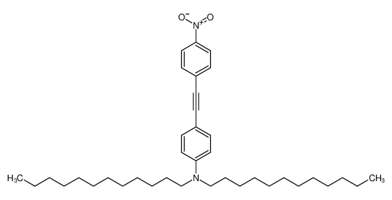 Benzenamine, N,N-didodecyl-4-[(4-nitrophenyl)ethynyl]-_686721-71-1