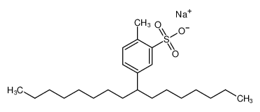 sodium 5-(hexadecan-8-yl)-2-methylbenzenesulfonate_686748-70-9