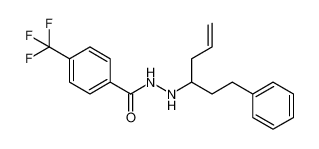 N'-(1-phenylhex-5-en-3-yl)-4-(trifluoromethyl)benzohydrazide_686752-40-9