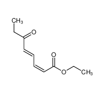2,4-Octadienoic acid, 6-oxo-, ethyl ester, (2Z,4E)-_686776-91-0