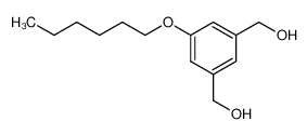 (3-Hexyloxy-5-hydroxymethyl-phenyl)-methanol_686780-98-3