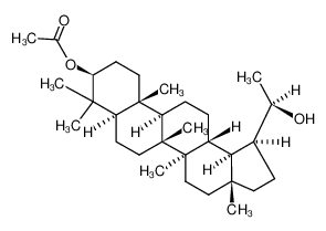 (20R)-3β-Acetoxy-30-nor-19αH-lupan-20-ol_68680-70-6