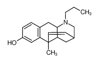 4b-methyl-11-propyl-4b,7,8,8a,9,10-hexahydro-9,7-(epiminomethano)phenanthren-3-ol_68681-53-8