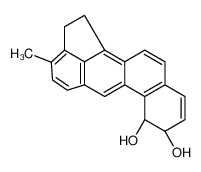 (7S,8S)-3-methyl-1,2,7,8-tetrahydrobenzo[j]aceanthrylene-7,8-diol_68688-86-8