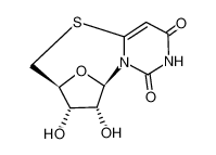 5'-thio-6,S-cyclo-uridine_68691-76-9