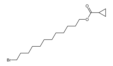 cyclopropane carboxylic acid 12-bromododecyl ester_68697-40-5