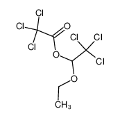 Trichloressigsaeure-(2,2,2-trichlor-1-ethoxy-ethylester)_687-89-8