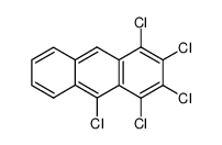 1,2,3,4,9-Pentachloranthracen_68705-20-4