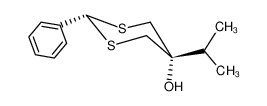 5-Isopropyl-2-phenyl-[1,3]dithian-5-ol_68705-32-8