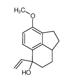 8-Methoxy-2a,3,4,5-tetrahydro-5-vinyl-5-acenaphthol_68707-35-7