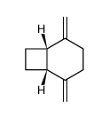 (1S,6R)-2,5-Dimethylene-bicyclo[4.2.0]octane_68715-38-8