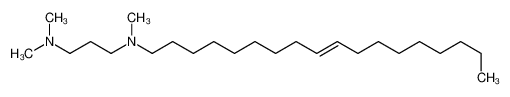 N,N,N'-trimethyl-N'-[(Z)-octadec-9-enyl]propane-1,3-diamine_68715-87-7