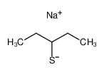 Sodium; pentane-3-thiolate_68716-67-6