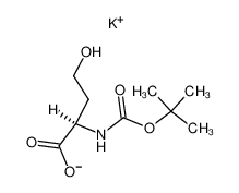 N-Boc-potassium L-homoserine_68719-38-0