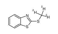 2-trideuteriomethylsulfanyl-benzothiazole_68720-72-9