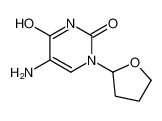 5-amino-1-(oxolan-2-yl)pyrimidine-2,4-dione_68723-22-8