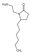 1-(2-amino-ethyl)-5-hexyl-pyrrolidin-2-one_68725-24-6