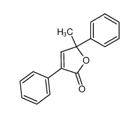5-methyl-3,5-diphenyl-5H-furan-2-one_68727-81-1