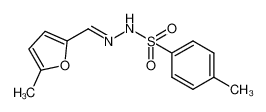 4-methyl-N'-((5-methylfuran-2-yl)methylene)benzenesulfonohydrazide_68727-96-8