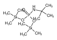 O,O'-Bis-(trimethylsilyl)-N-t-butylphosphoroamidat_68734-71-4