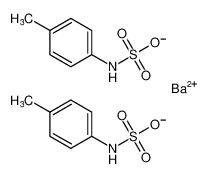 barium p-tolylsulfamate_68734-84-9