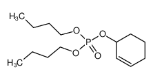 Cyclohex-1-en-3-yl-di-n-butylphosphat_68735-64-8
