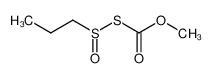n-Propylsulfinyl-methylthiocarbonat_68742-56-3