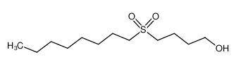 4-hydroxybutyl octyl sulfone_68749-08-6