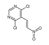 4,6-dichloro-5-(2-nitro-vinyl)-pyrimidine_68751-97-3