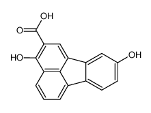 4,12-Dihydroxyfluoranthen-3-carbonsaeure_68752-36-3