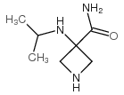 3-Azetidinecarboxamide,3-[(1-methylethyl)amino]-(9CI)_687635-86-5