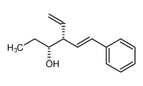 rel-(3R,4R,E)-6-phenyl-4-vinylhex-5-en-3-ol_687638-63-7