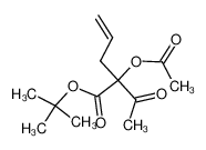 tert-butyl 2-acetoxy-2-acetylpent-4-enoate_687638-75-1