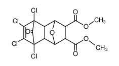 1,2,3,4-Tetrachlor-11-oxo-6,9-endoxo-tricyclo(6.2.1.05.10)undecen-(2)-dicar-  bonsaeure-(7,8)-dimethylester_68766-30-3