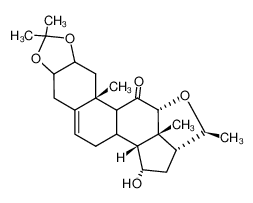 Dihydrodigifologenin-acetonid, 2,3-O,O-Isopropyliden-dihydrodigifologenin_6877-43-6
