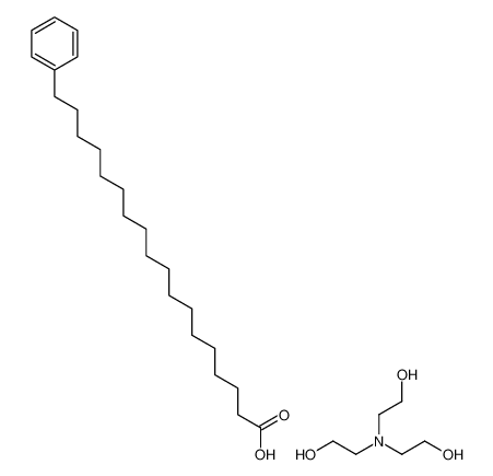 2-[bis(2-hydroxyethyl)amino]ethanol,18-phenyloctadecanoic acid_68797-42-2