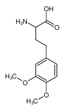 2-amino-4-(3,4-dimethoxyphenyl)butanoic acid_687972-70-9