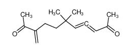 6,6-dimethyl-9-methylene-undeca-3,4-diene-2,10-dione_68799-73-5