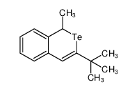 1H-2-Benzotellurin, 3-(1,1-dimethylethyl)-1-methyl-_688004-22-0