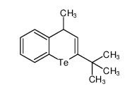4H-1-Benzotellurin, 2-(1,1-dimethylethyl)-4-methyl-_688004-30-0