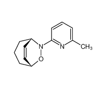 6-Oxa-7-azabicyclo[3.2.2]non-8-ene, 7-(6-methyl-2-pyridinyl)-, (1S,5R)-_688035-75-8