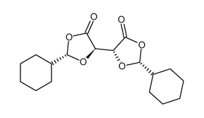 (2R,2'S,4R,4'R)-2,2'-dicyclohexyl-[4,4'-bi(1,3-dioxolane)]-5,5'-dione_688312-83-6