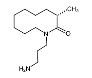 (S)-1-(3-aminopropyl)-3-methylperhydroazecin-2-one_688316-57-6