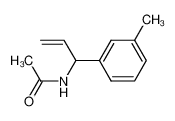 (+/-)-N-1-acetyl-1-(3-methylphenyl)-2-propenylamine_688362-50-7