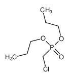 1-[chloromethyl(propoxy)phosphoryl]oxypropane_6884-42-0