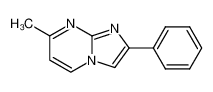 7-methyl-2-phenylimidazo[1,2-a]pyrimidine_6884-46-4