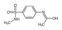 N-[4-(methylsulfamoyl)phenyl]acetamide_6884-87-3