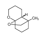 (1S,6R)-7-Methyl-2,11-dioxa-tricyclo[5.3.2.01,6]dodecane_68847-11-0
