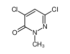 4,6-dichloro-2-methylpyridazin-3-one_6885-89-8