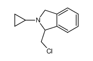 2-cyclopropyl-1-chloromethylisoindoline_68850-01-1
